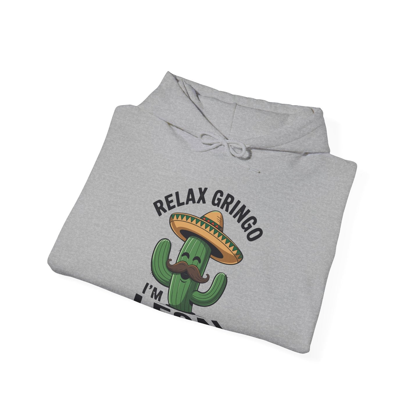Funny Relax Gringo Im Legal Cinco De Mayo Mexican Immigrant Hoodie