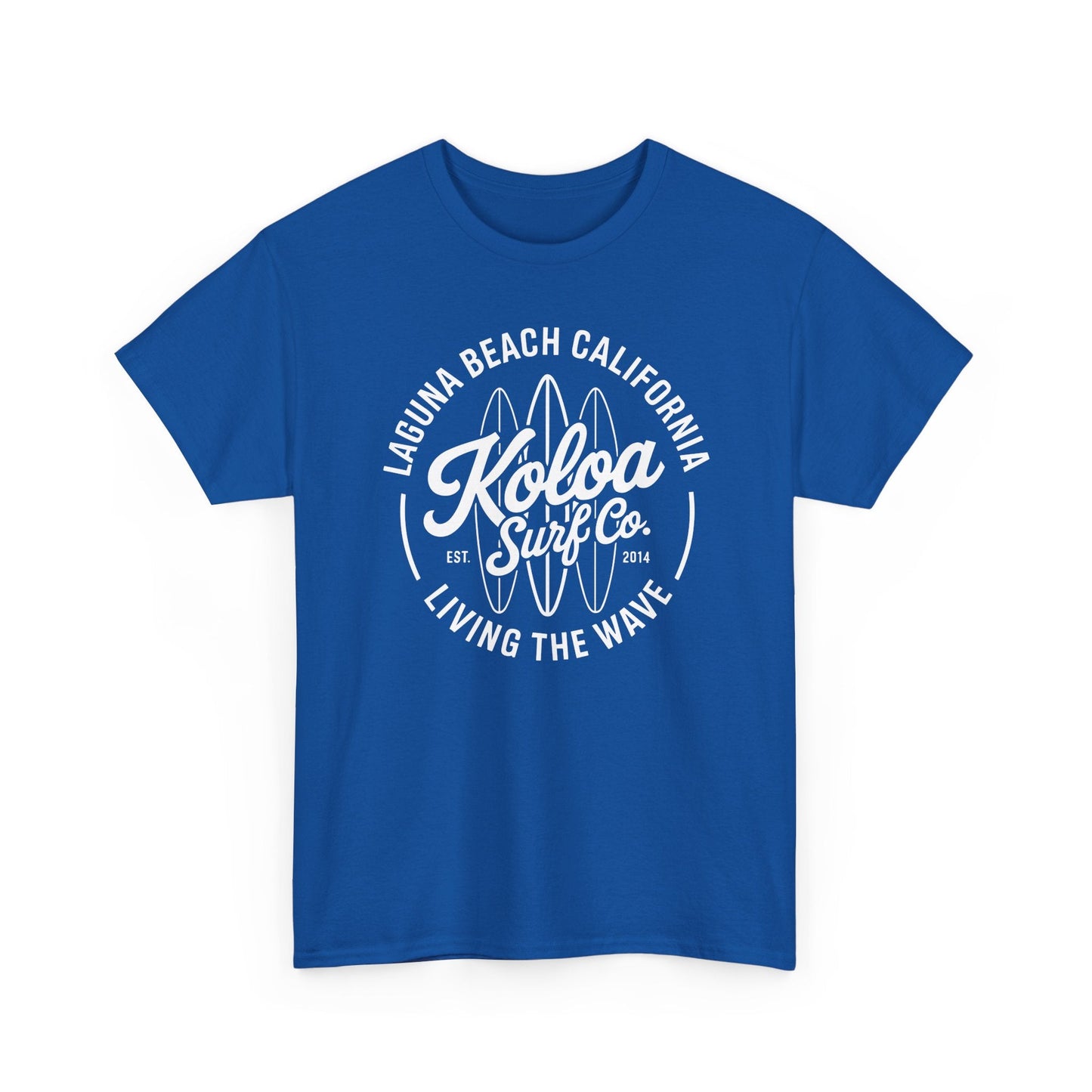 Koloa Surf Laguna Boards Logo Lightweight, Graphic T-Shirt