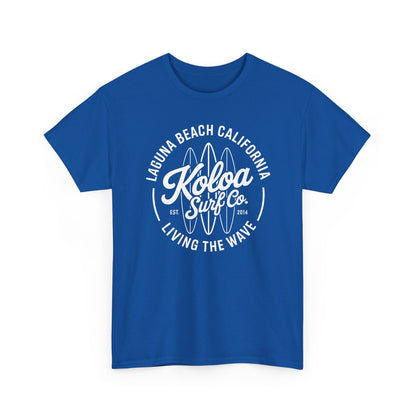 Koloa Surf Laguna Boards Logo Lightweight, Graphic T-Shirt