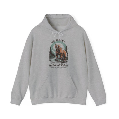 Not For Sale National Parks Support Our Parks & Public Lands Hoodie