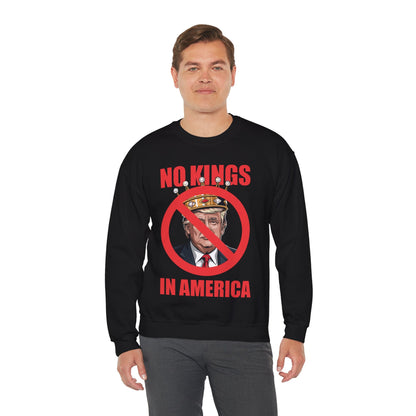 No Kings in America Sweatshirt