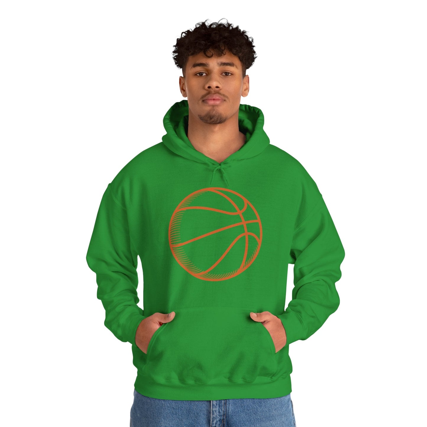 Basketball Player Basketballer Sports Graphic Hoodie