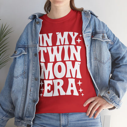 In My Twin Mom Era Funny Twin Mom Mothers Day T-Shirt