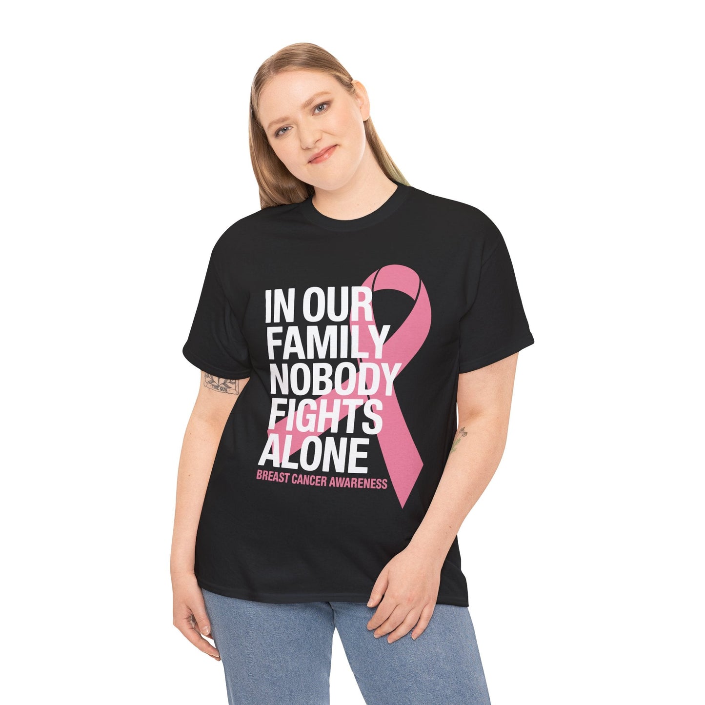 Breast Cancer Support Pink Breast Cancer Awareness T-Shirt