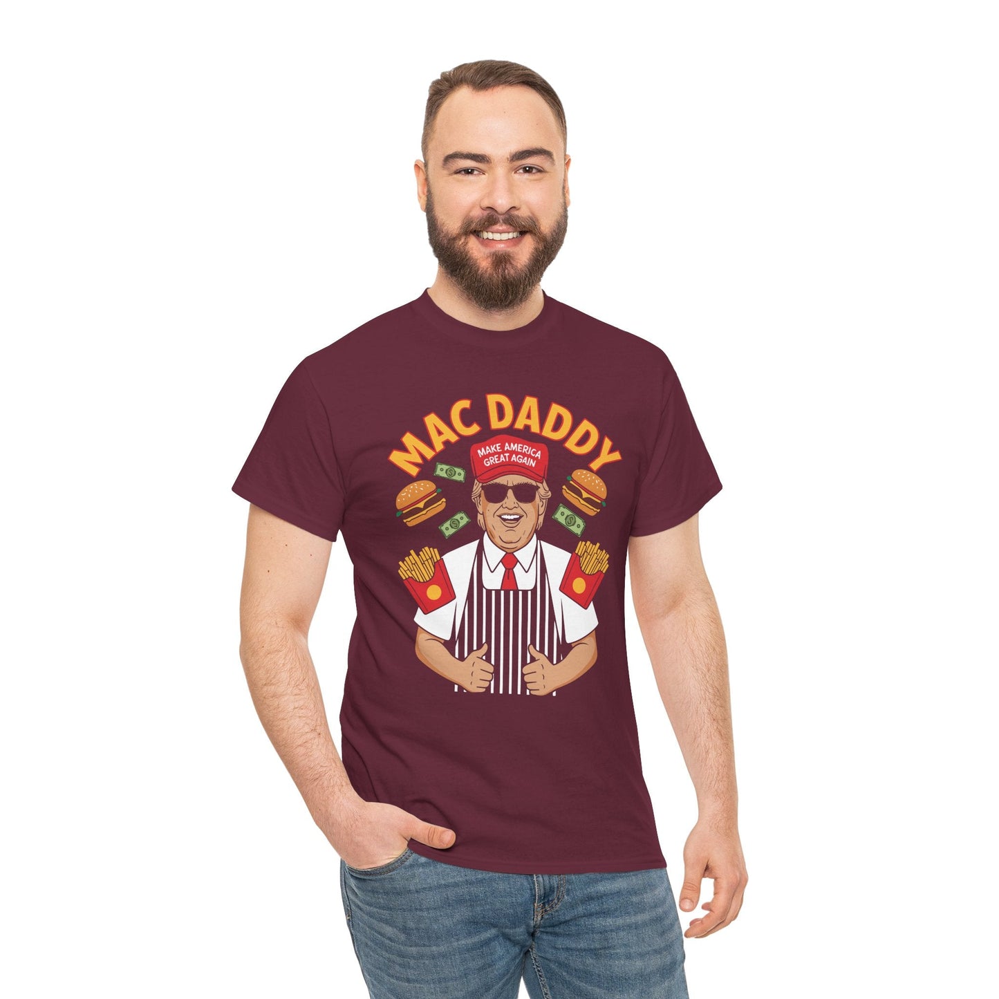 Mac Daddy Make America Great Again T-shirt