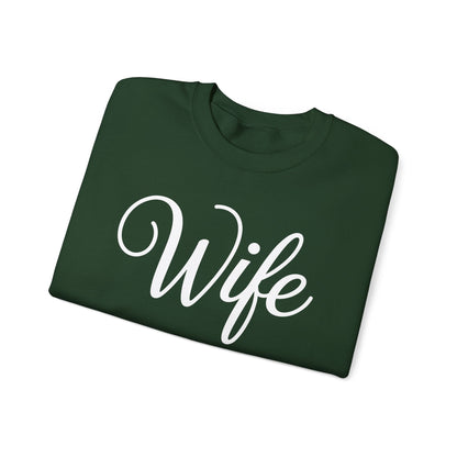 Wife Est 2025 Just Married Honeymoon Wedding Couples Sweatshirt