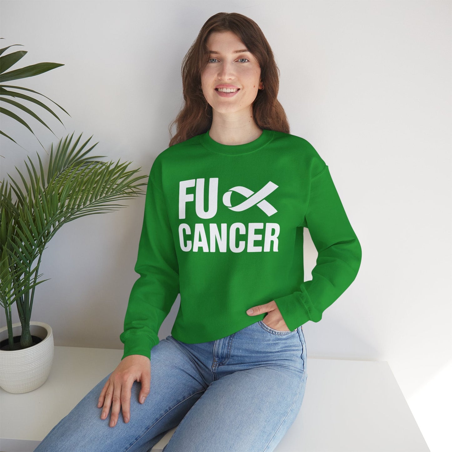 Fuck Cancer Cancer Awareness Sweatshirt