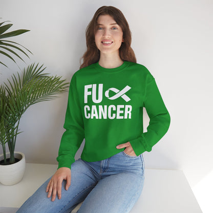 Fuck Cancer Cancer Awareness Sweatshirt