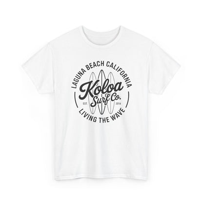 Koloa Surf Laguna Boards Logo Lightweight, Graphic T-Shirt