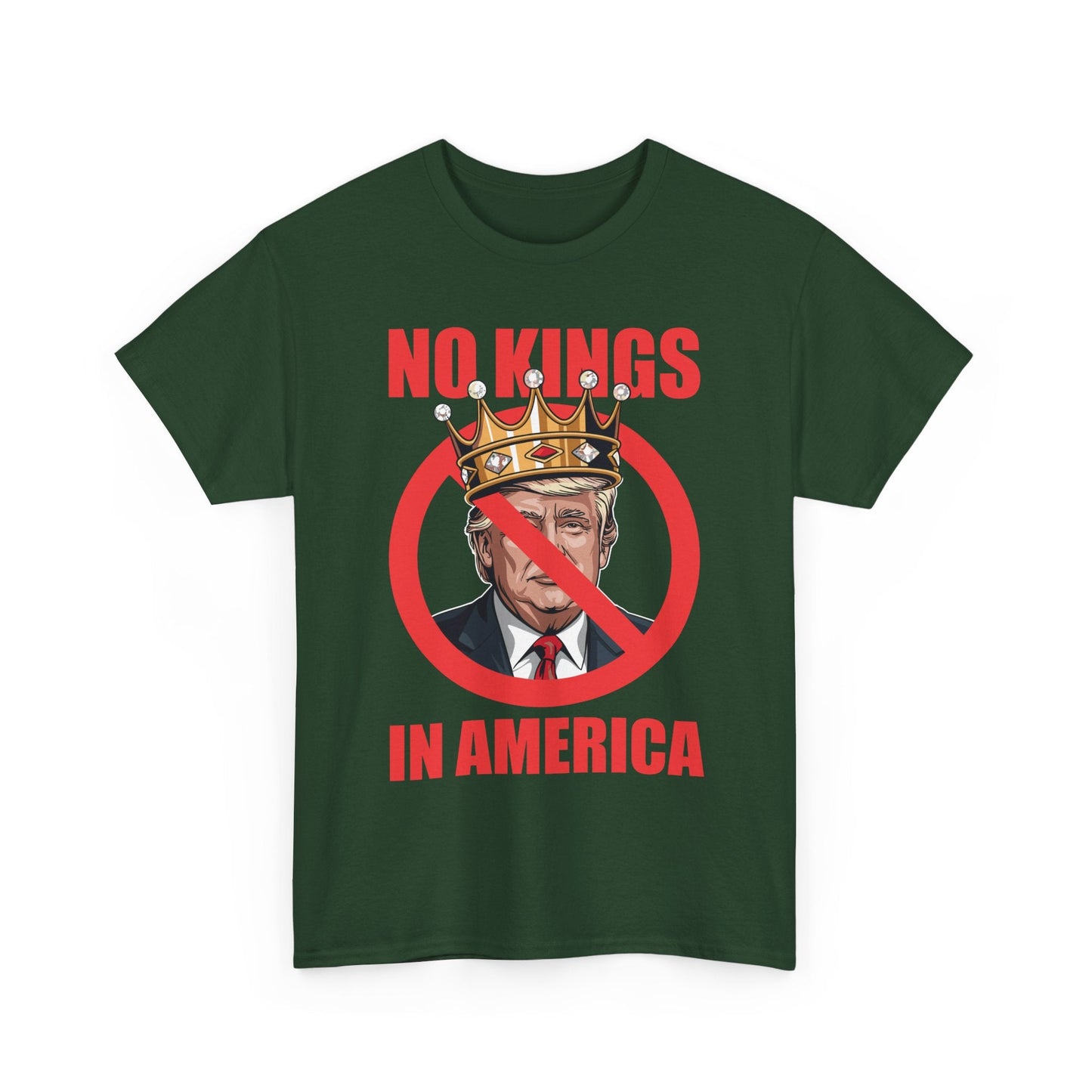 No Kings in America T-Shirt