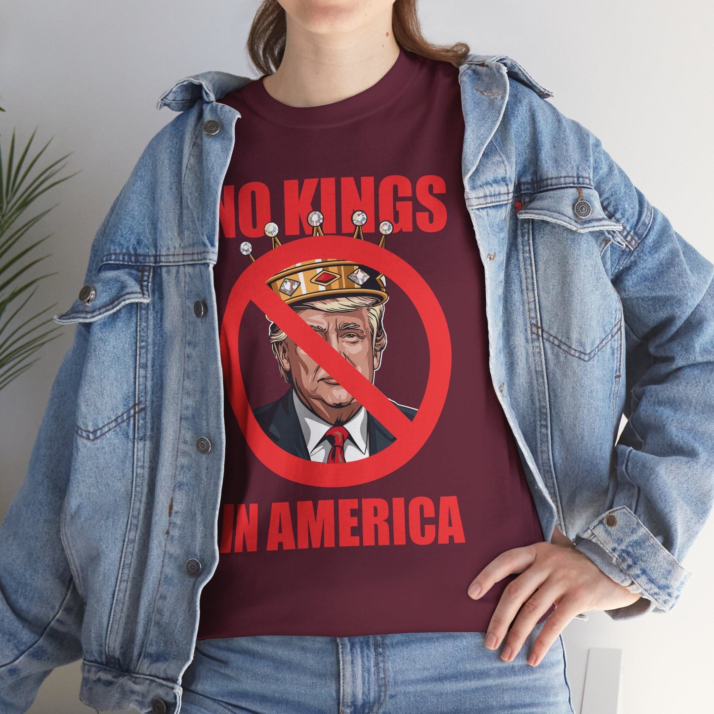No kings in America T-Shirt
