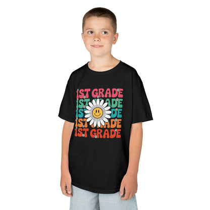 Groovy 1st Grade Back To School First Day of First Grade T-Shirt