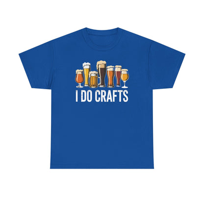 Craft Beer Vintage I Do Crafts Home Brew Art T-Shirt