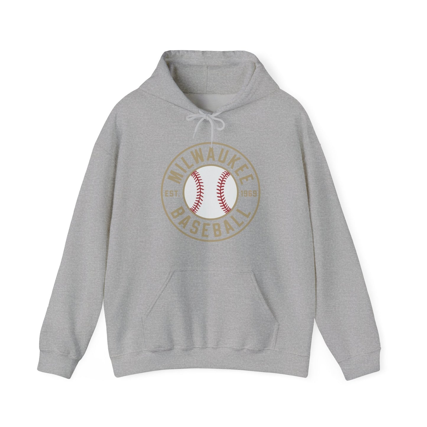 Home Run Tees Milwaukee Baseball Seventh Inning Stretch Gameday Fan Gear Hoodie