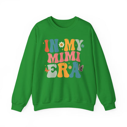 Groovy In My Mimi Era Mom Grandma Mothers Day Sweatshirt