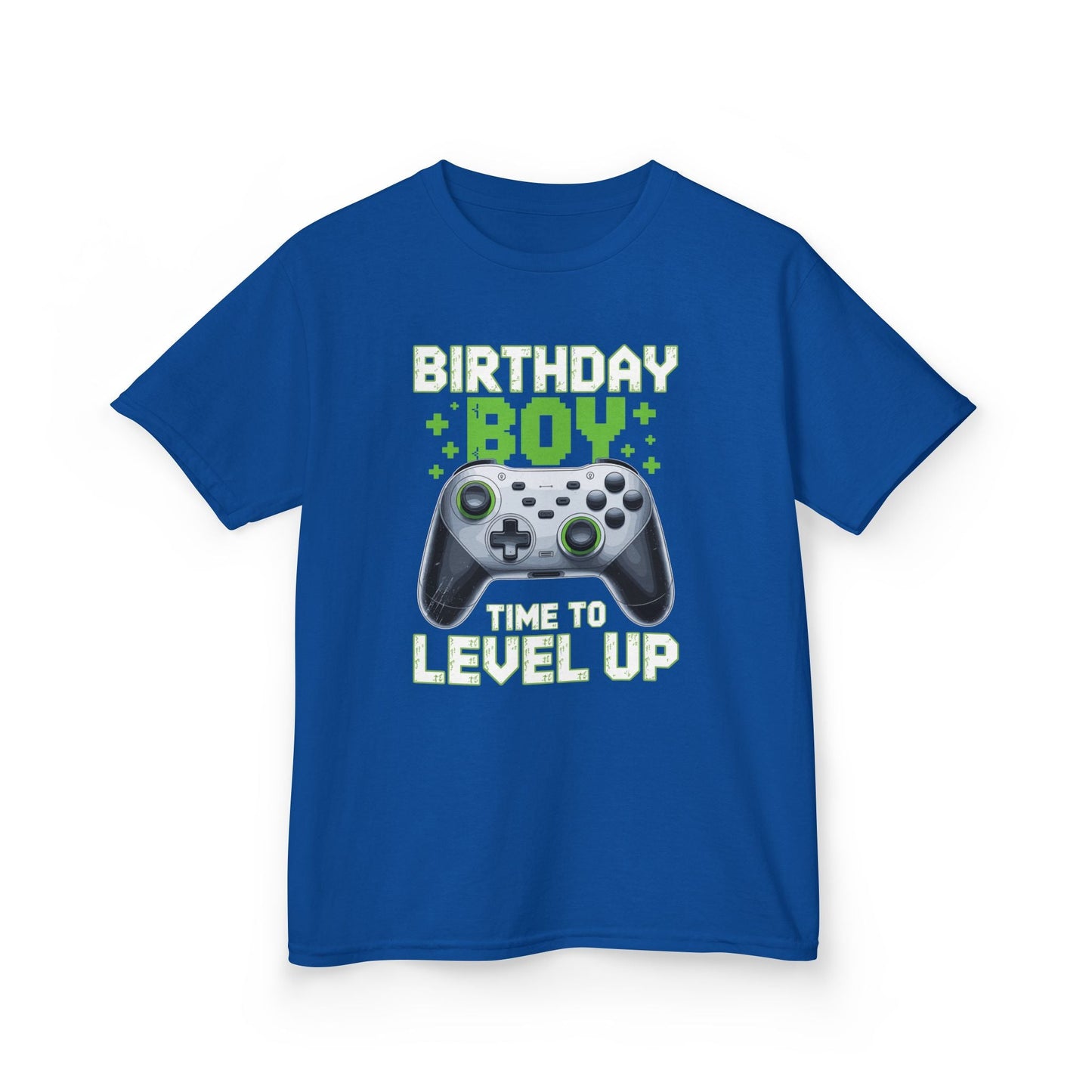 Level Up Birthday Boy Video Game T-shirt