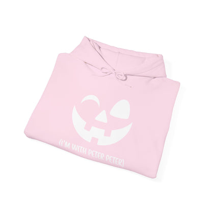Im With Peter Couple Halloween Adult Eater Pumpkin Hoodie