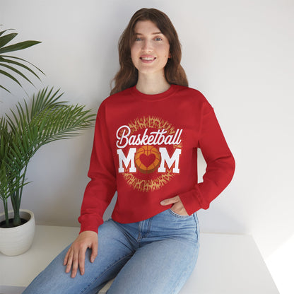 Basketball Mom Shirt Mom Game Day Outfit Mothers Day Gift Sweatshirt