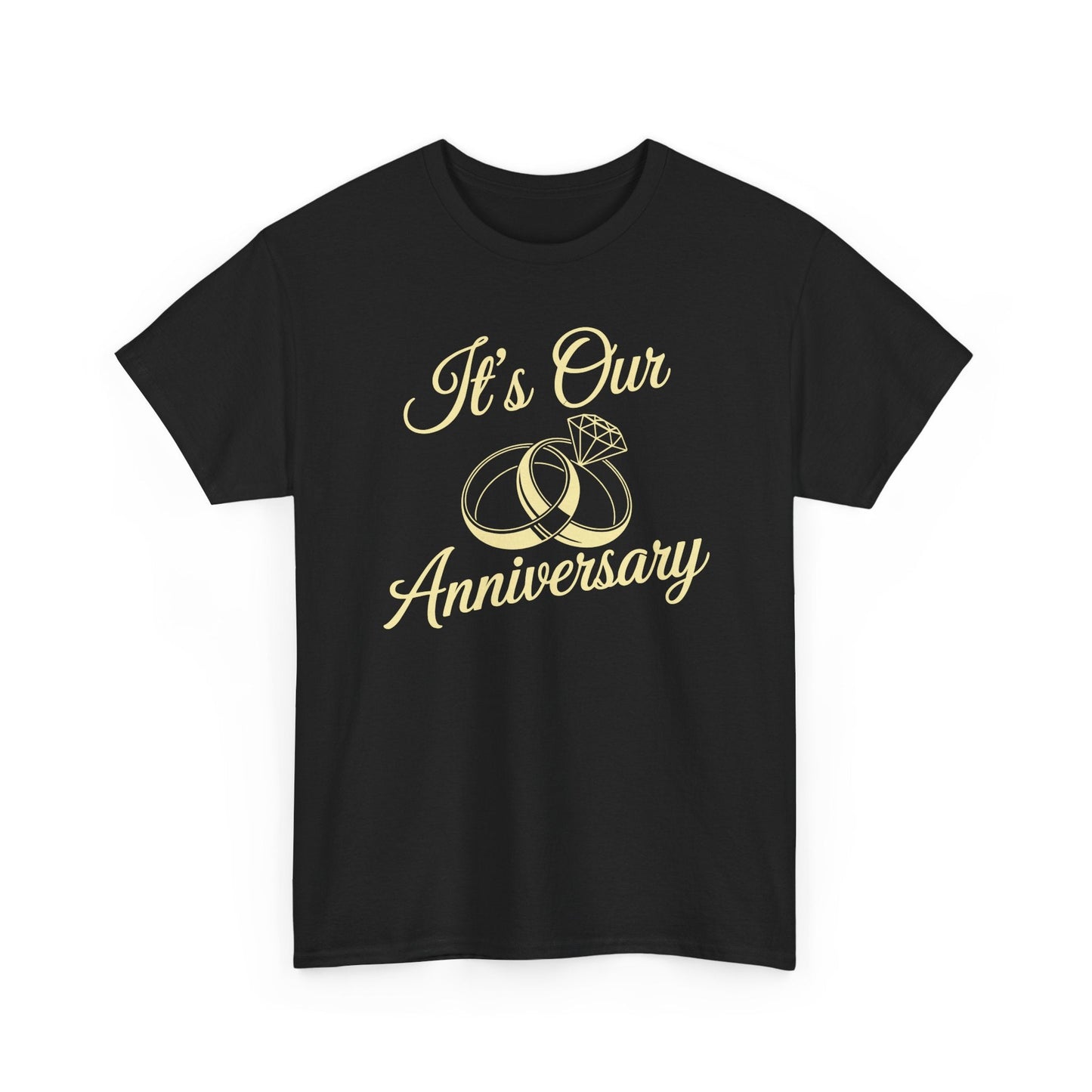 It's Our Anniversary Shirts for Married Couples Husband Wife T-Shirt
