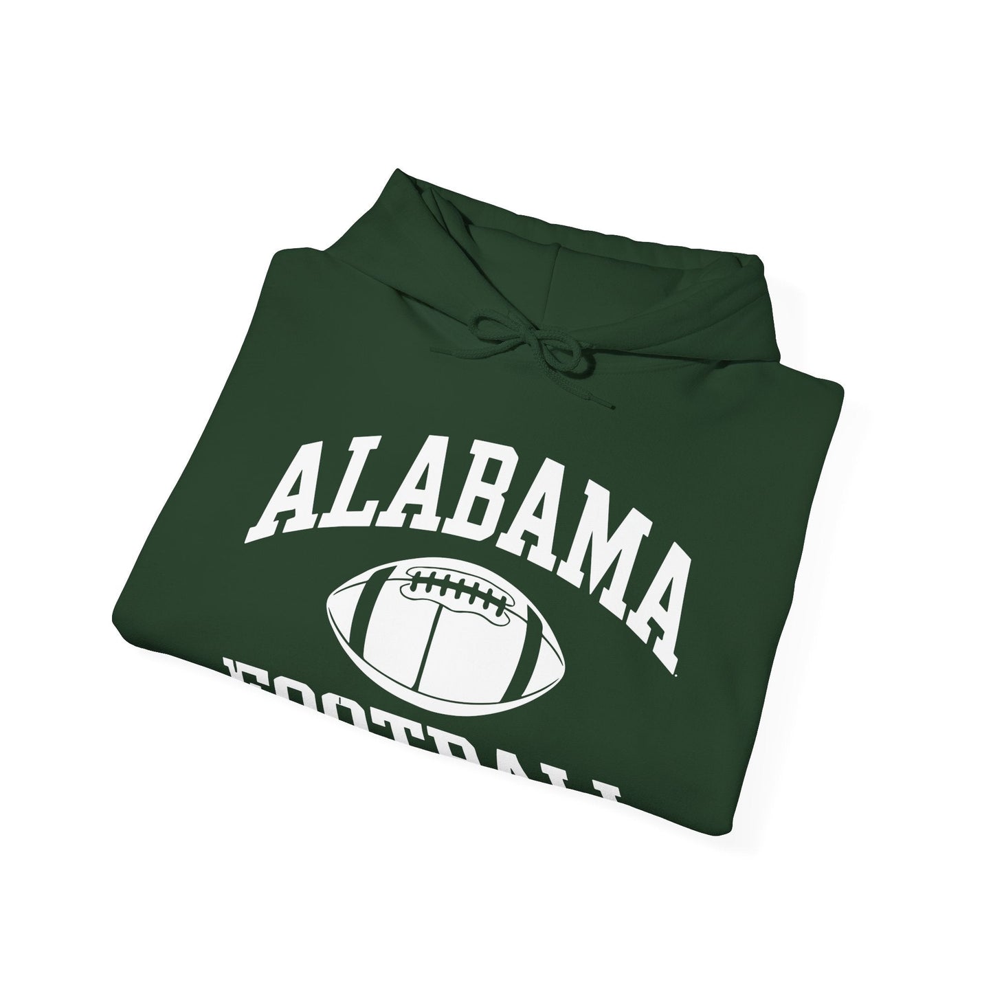 Men's Grey Alabama Football Vintage Distressed Hoodie