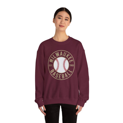 Home Run Tees Milwaukee Baseball Seventh Inning Stretch Gameday Fan Gear Sweatshirt