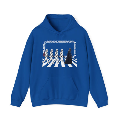 Star Wars Classic Darth Vader & Stormtroopers Abbey Road Hoodie