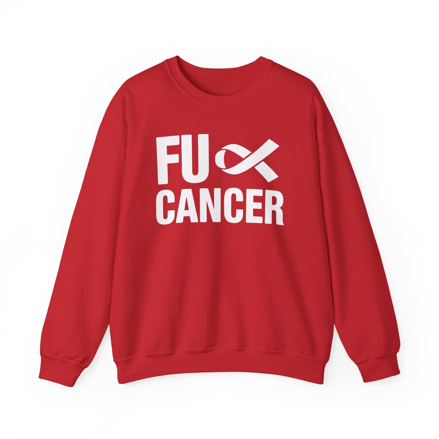 Fuck Cancer Cancer Awareness Sweatshirt