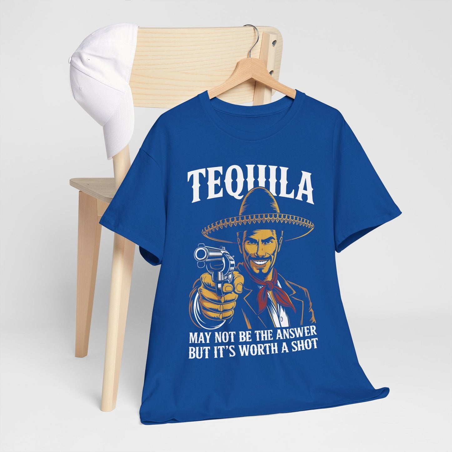 Tequila May Not Be The Answer But It's Worth A Shot T-Shirt
