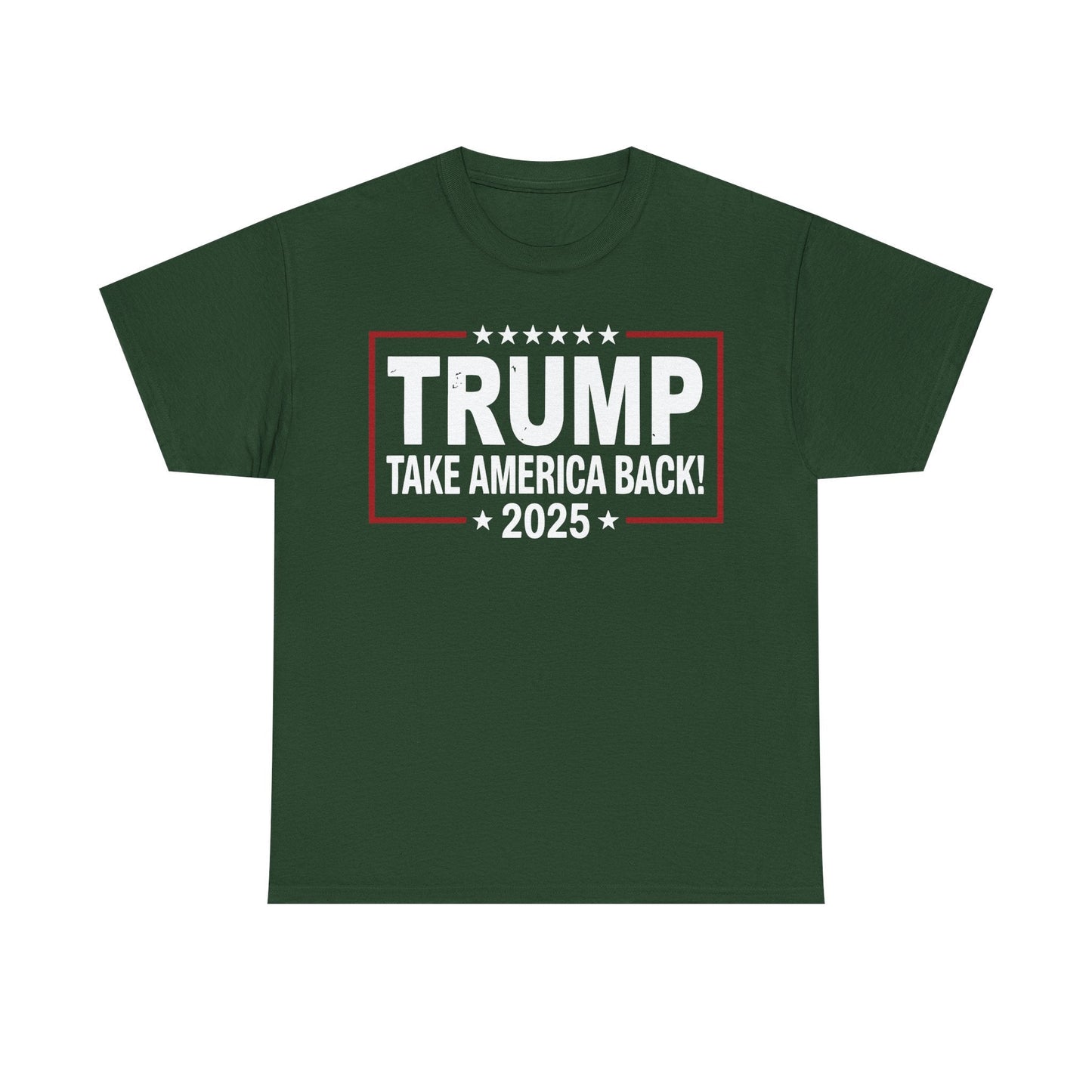 Donald Trump 2025 Take America Back Election T-Shirt