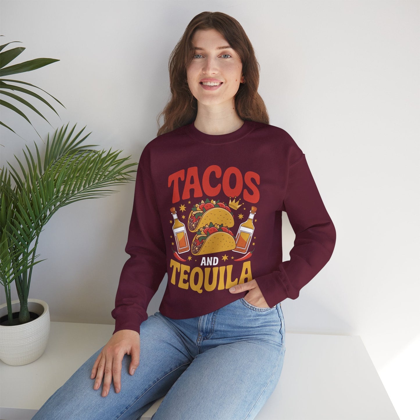 Tacos And Tequila Sweatshirt