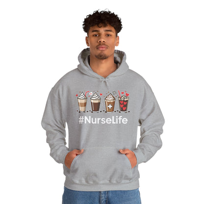 Nurse Life Funny Coffee Nurses Fuel Registered Nurse Medical Hoodie