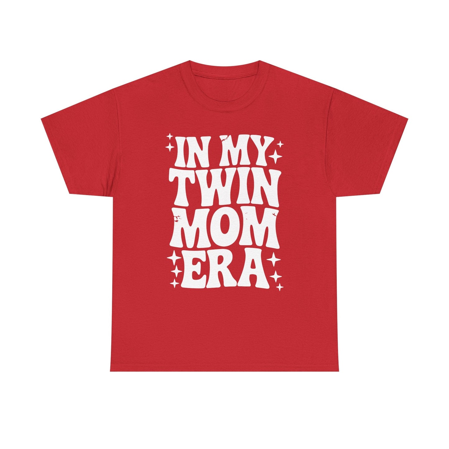 In My Twin Mom Era Funny Twin Mom Mothers Day T-Shirt
