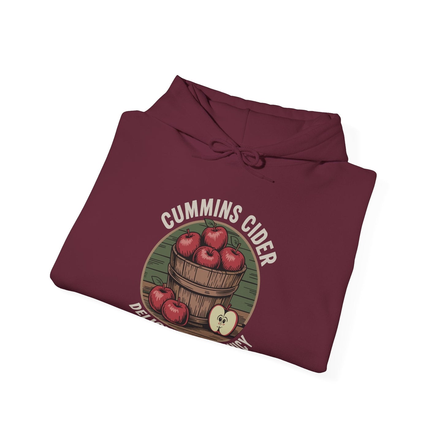 Funny Vintage Cummins Cider Meme Hoodie