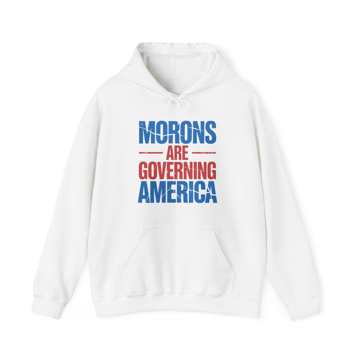 Morons Are Governing America Trump 2025 Hoodie