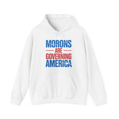 Morons Are Governing America Trump 2025 Hoodie
