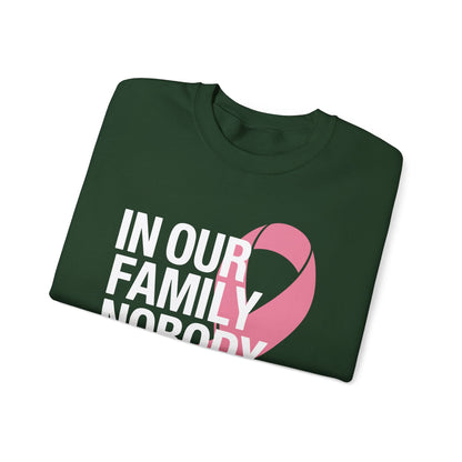 Breast Cancer Support Pink Breast Cancer Awareness Sweatshirt