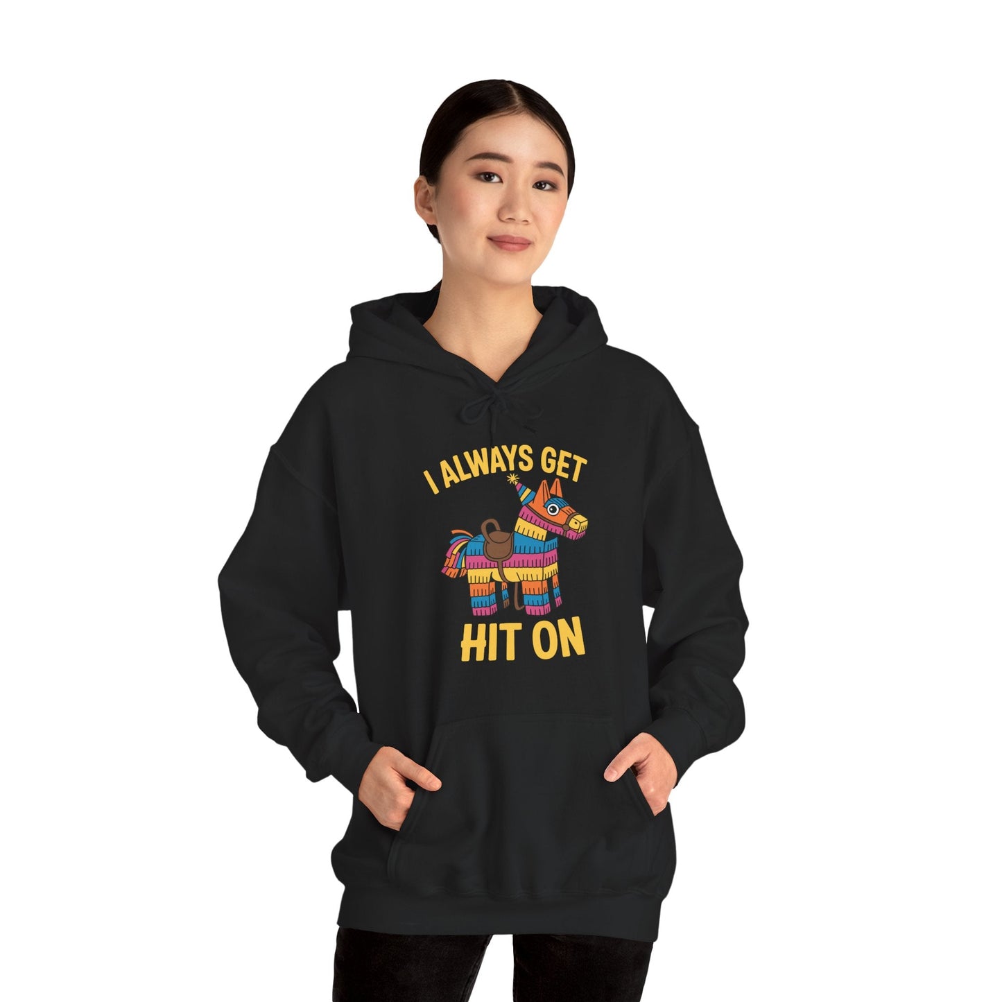 Mexican Pinata I Always Get Hit On Cinco De Mayo Hoodie Men Women