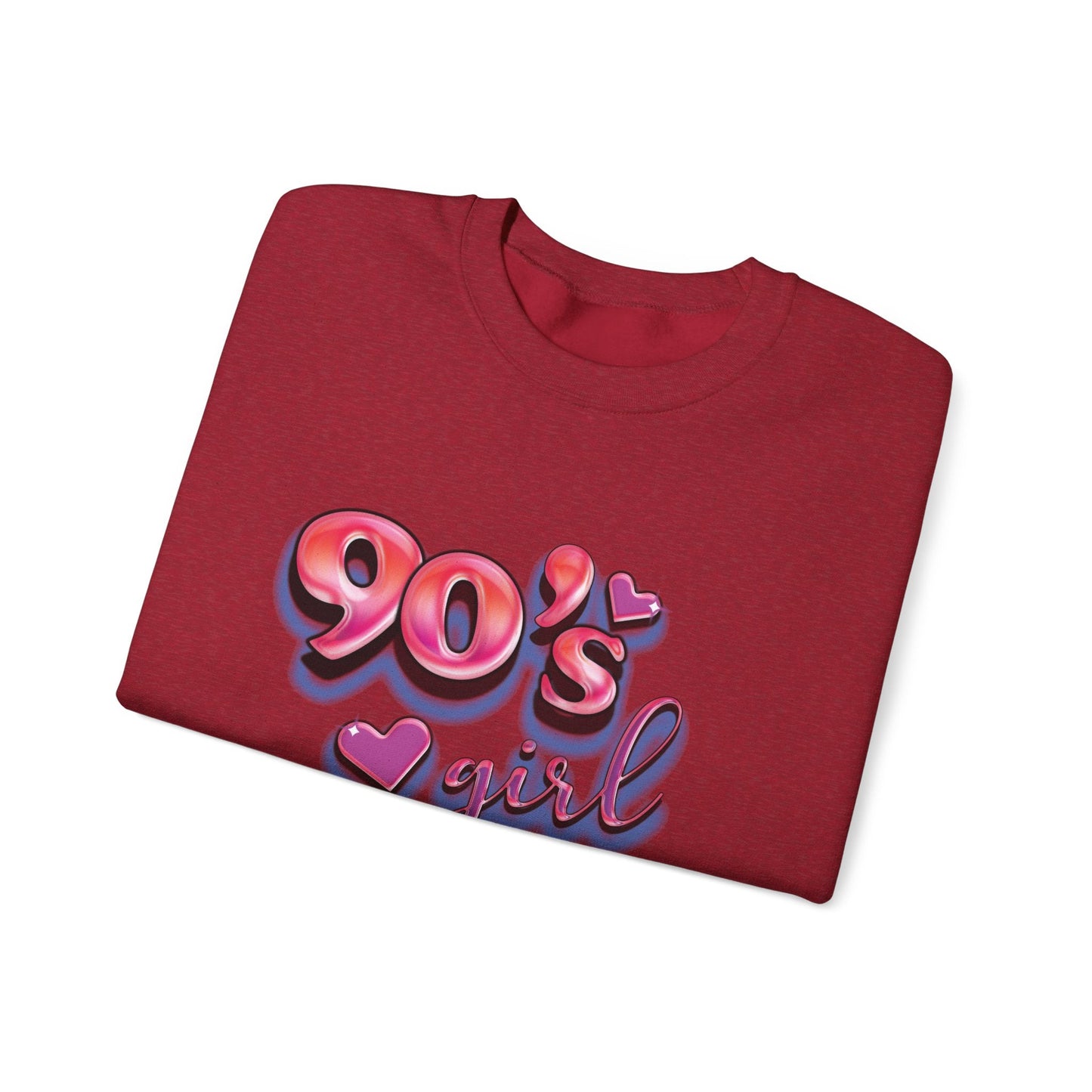 90s Girl Retro Aesthetic Sweatshirt for Women