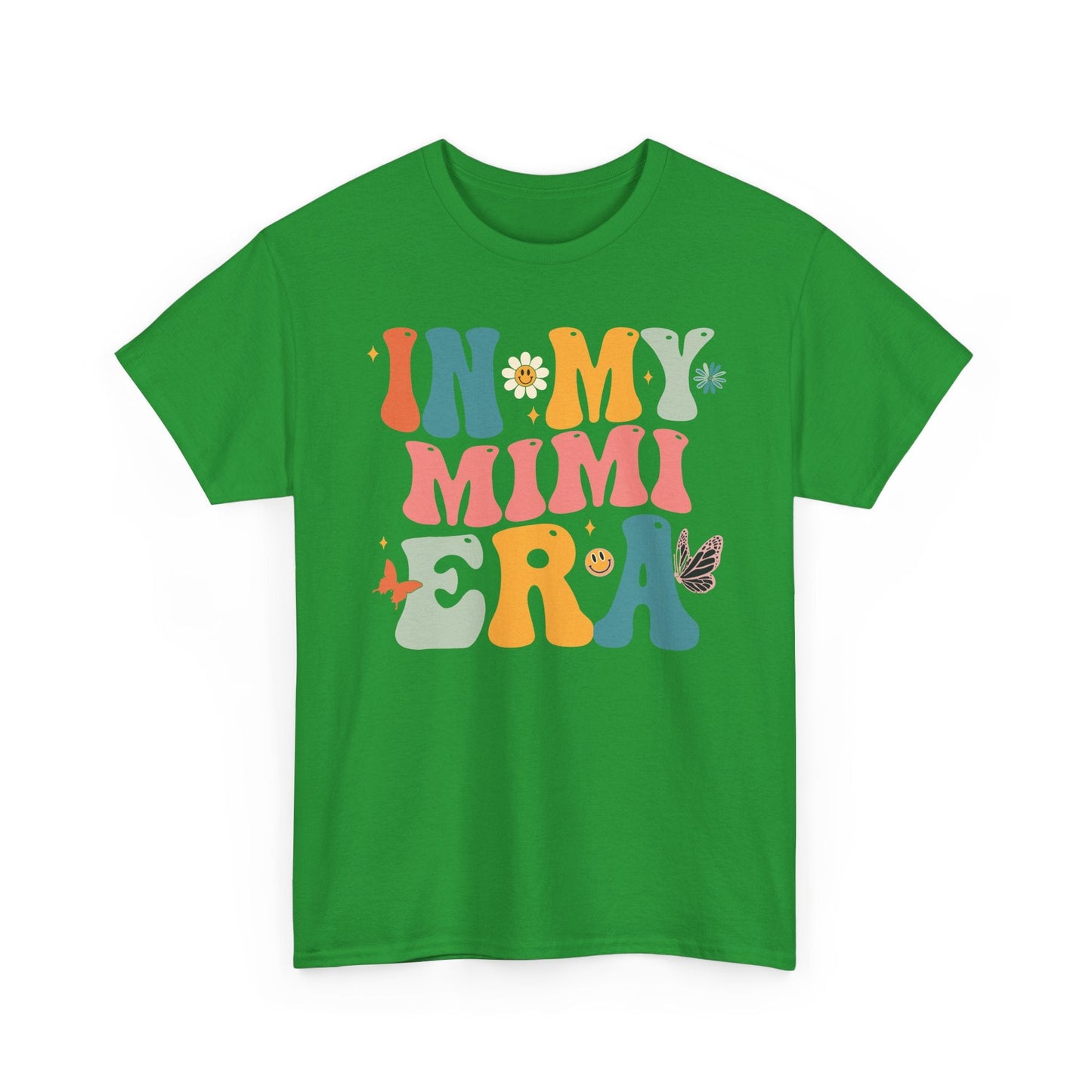 Groovy In My Mimi Era Mom Grandma Mothers Day T-Shirt