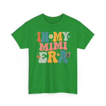 Groovy In My Mimi Era Mom Grandma Mothers Day T-Shirt