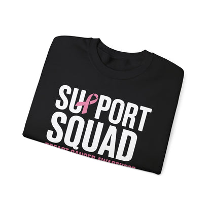 Breast Cancer Shirts Support Squad Breast Cancer Awareness Sweatshirt