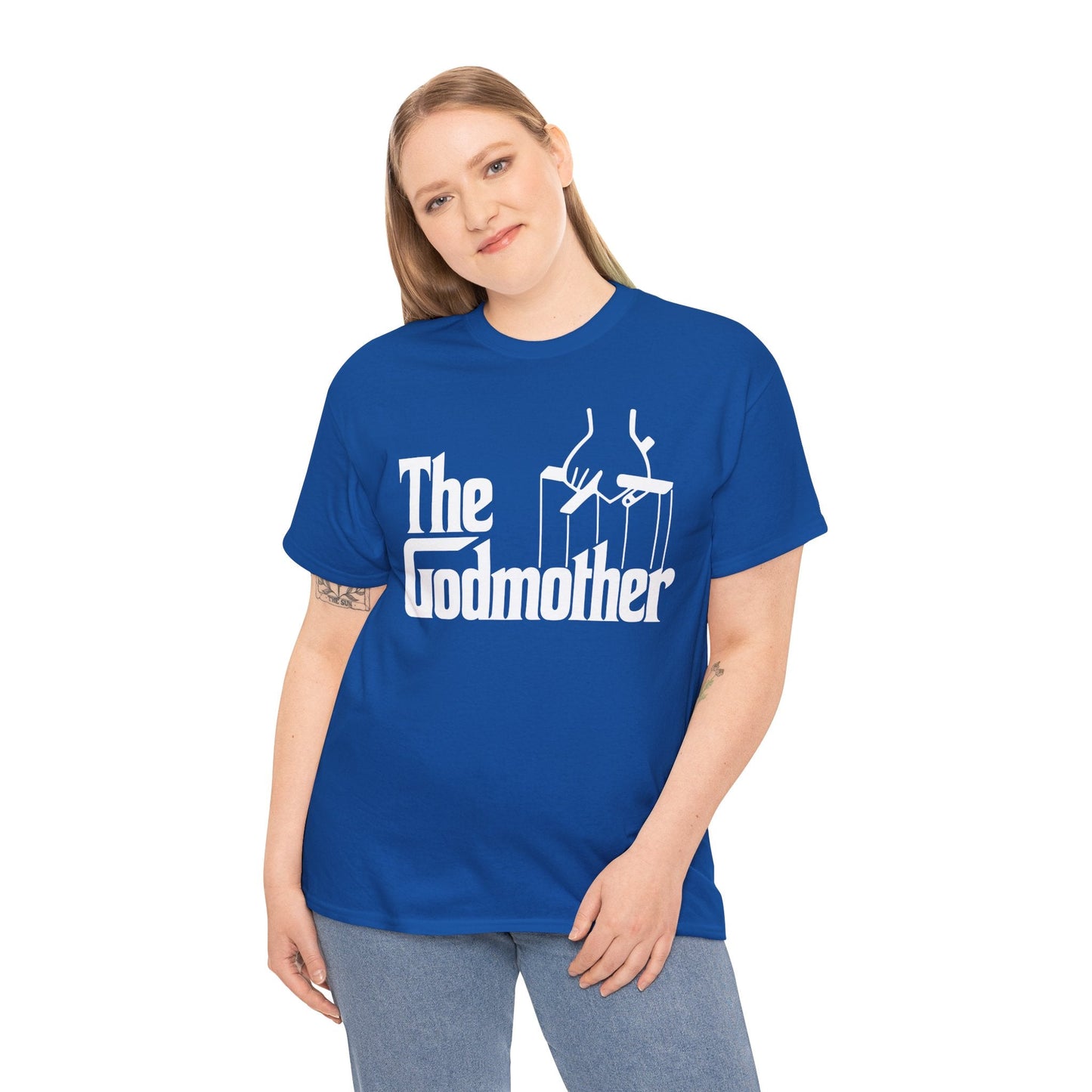 Godmother The Movie Distress Mothers Day T-Shirt