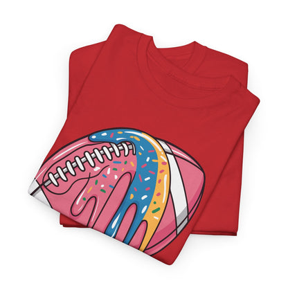 Football Drip For Lineman WR QB RB Ice Cream Sprinkles T-Shirt