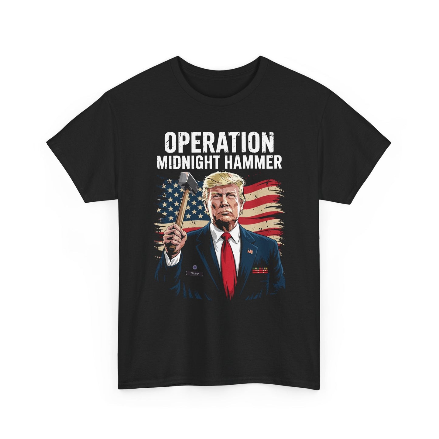 Funny Trump Operation Midnight Hammer T-Shirt