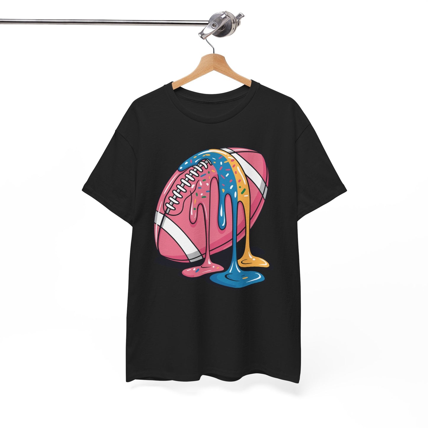 Football Drip For Lineman WR QB RB Ice Cream Sprinkles T-Shirt