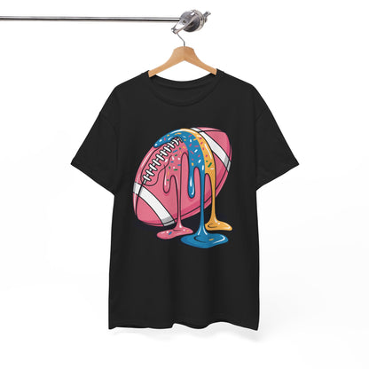 Football Drip For Lineman WR QB RB Ice Cream Sprinkles T-Shirt