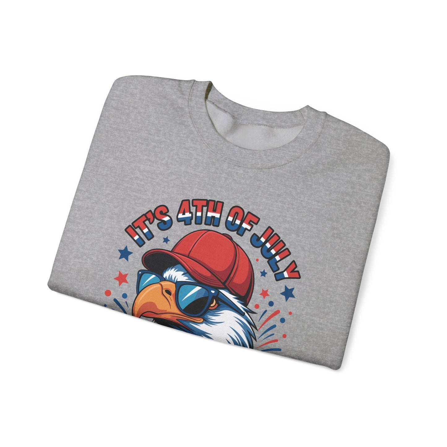 Bruh 4th Of July Fourth Of July Bald Eagle Sweatshirt