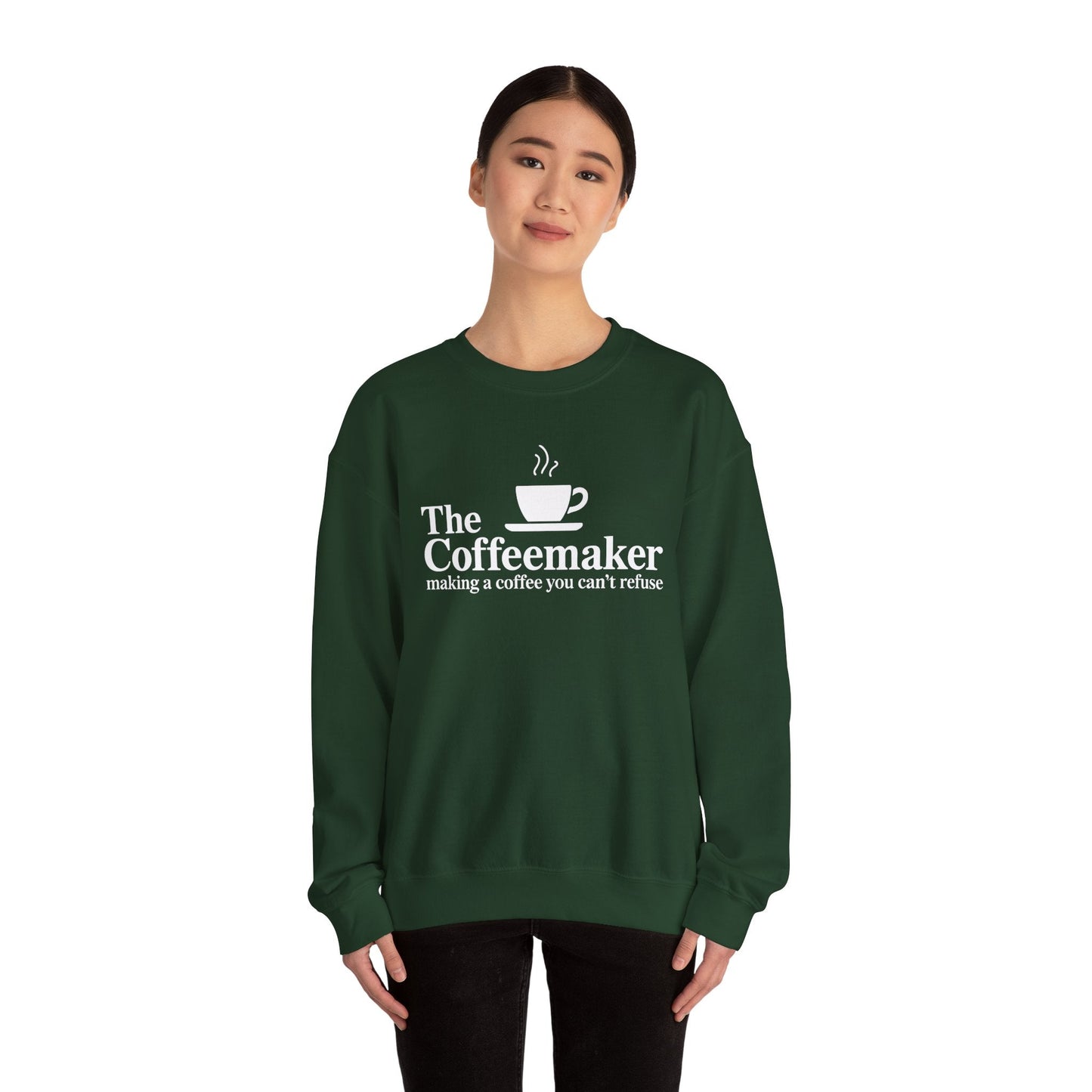 Barista Funny Coffeemaker Gift Best Barista Sweatshirt