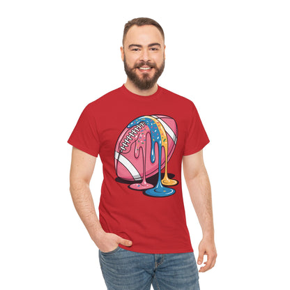 Football Drip For Lineman WR QB RB Ice Cream Sprinkles T-Shirt