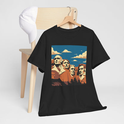 Alex Face Caruso Mount Rushmore Funny Meme Basketball T-Shirt